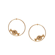 Caramel Toffs Toffee Hoops